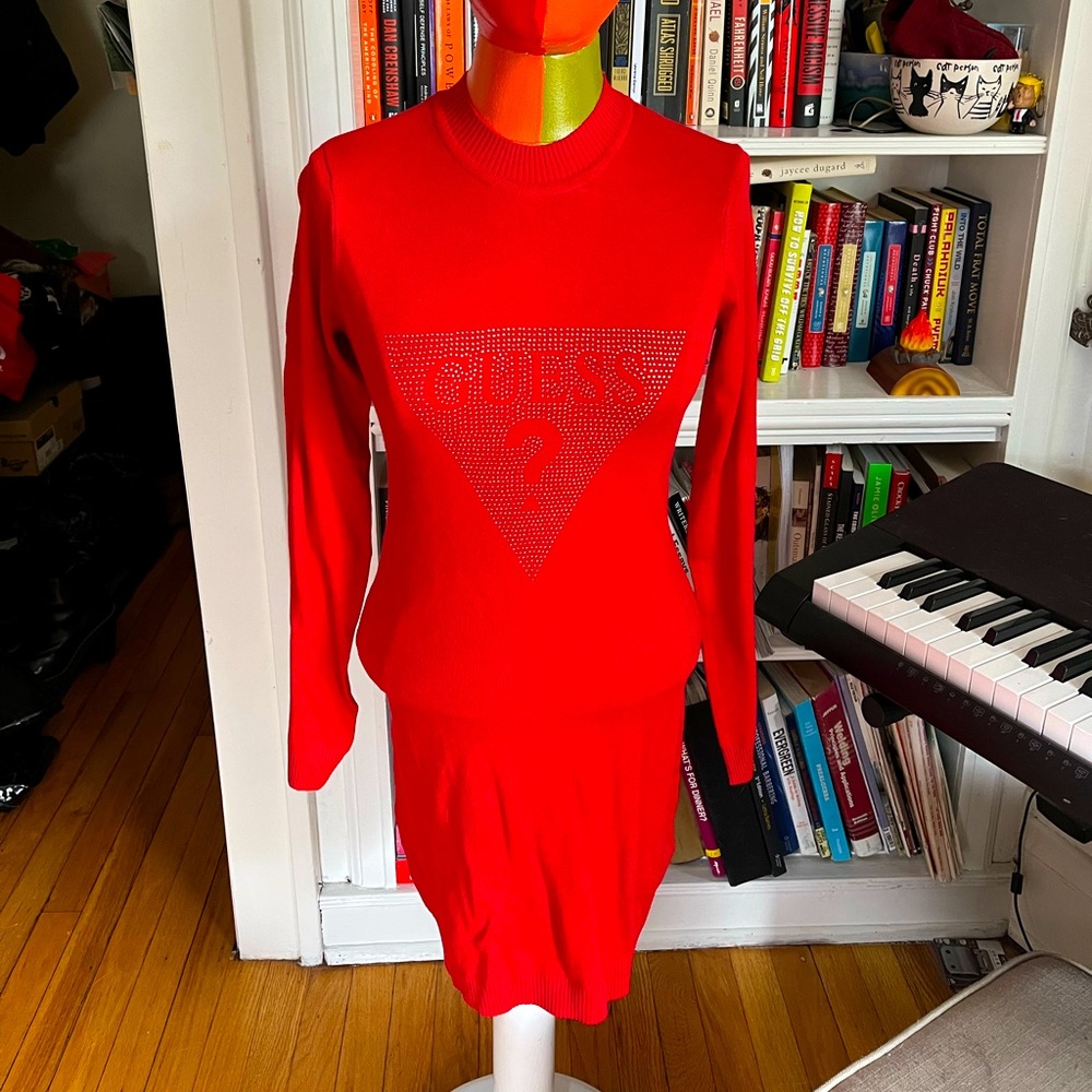 Guess Bodycon Dress Size S